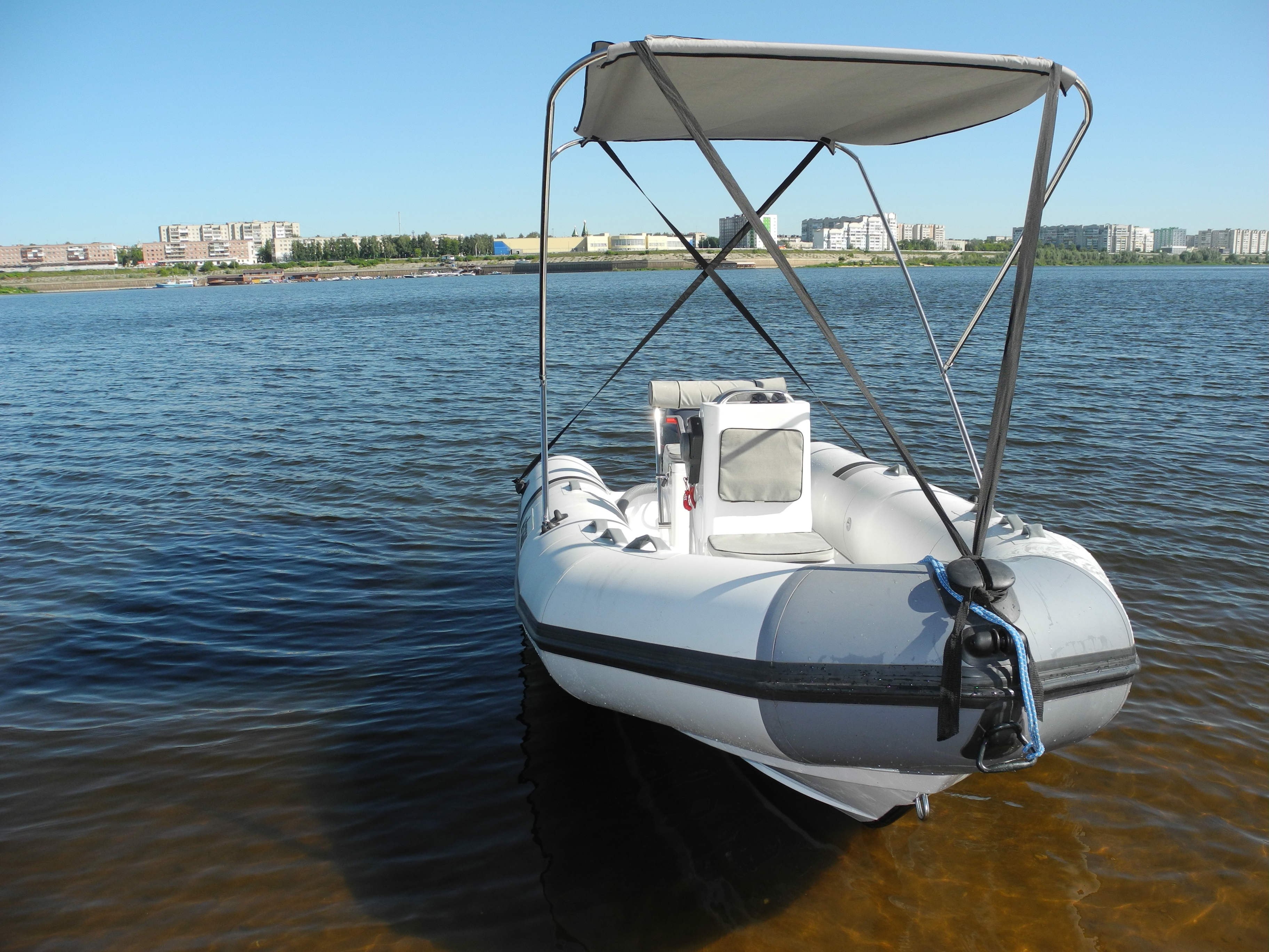 Стрелка 450 (Корпусной РИБ) Стрелка 450 (Корпусной РИБ)