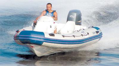 Лодка РИБ Ямаран B 530 R