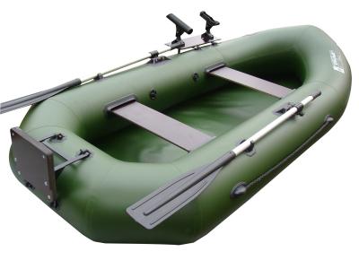 Лодка ПВХ Двина-23М-СЛ-спиннинг гребная