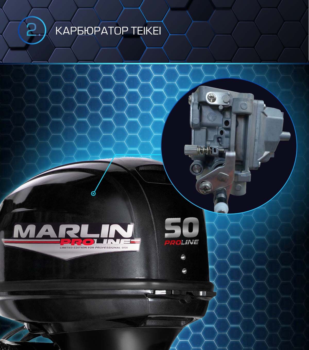 Марлин MP-50 AERTS Proline