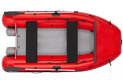 Лодка ПВХ Фрегат M 370 FM lux моторная