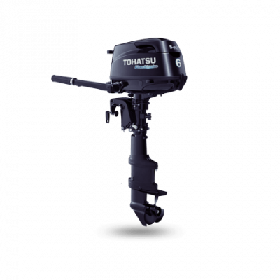 Лодочный мотор Тохатсу MFS6C 4-тактный