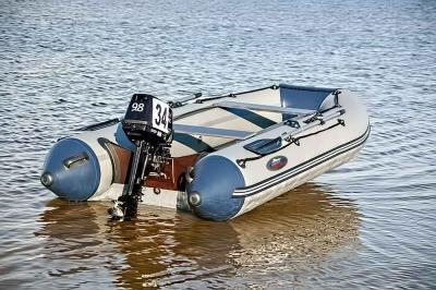 Лодка ПВХ Групер 330S моторная