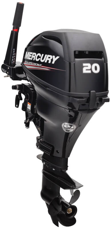 Меркури F20 M (20 л.с., 4 такта) Меркури F20 M (20 л.с., 4 такта)