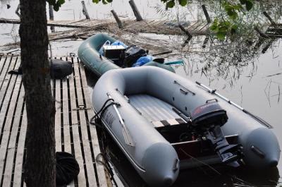 Катамаран Ротан Р 380+