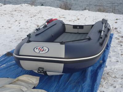 Лодка ПВХ Компас 330 моторная