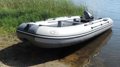 Лодка ПВХ Компас 460 моторная