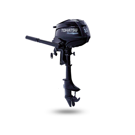 Тохатсу MFS3.5C 4-тактный