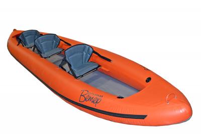 Лодка Байдарка надувная Ермак 540 гребная