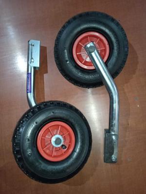 Транцевые колеса стальные быстросъемные