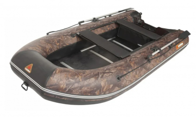 Лодка ПВХ Yukona 360 TSE AL камуфляж моторная