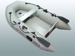 Лодка ПВХ Silverado Air Deck 26А моторная