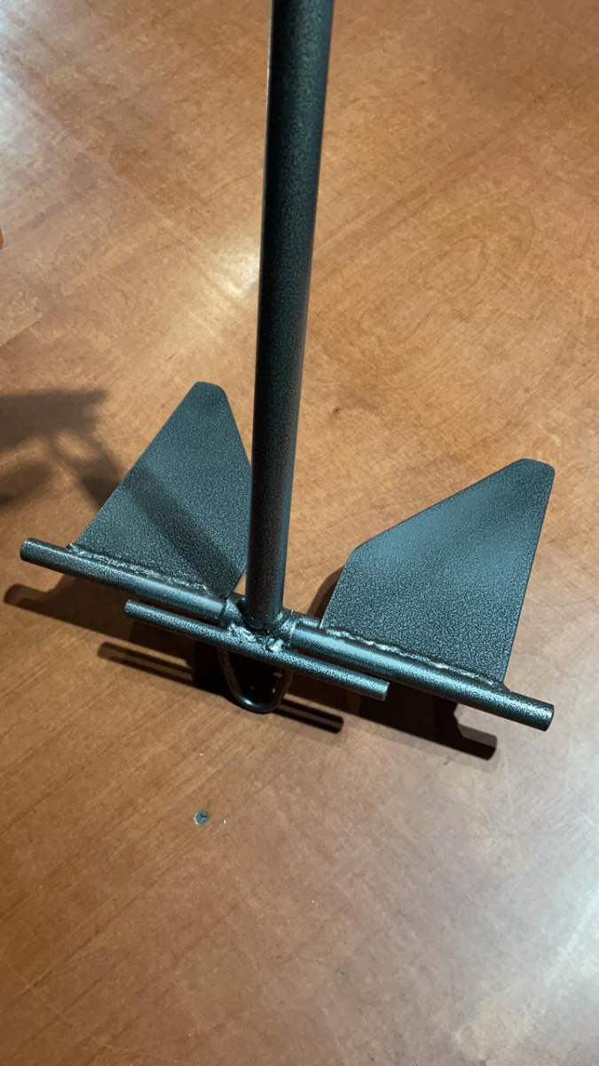 Якорь непотеряйка 12,5 кг.