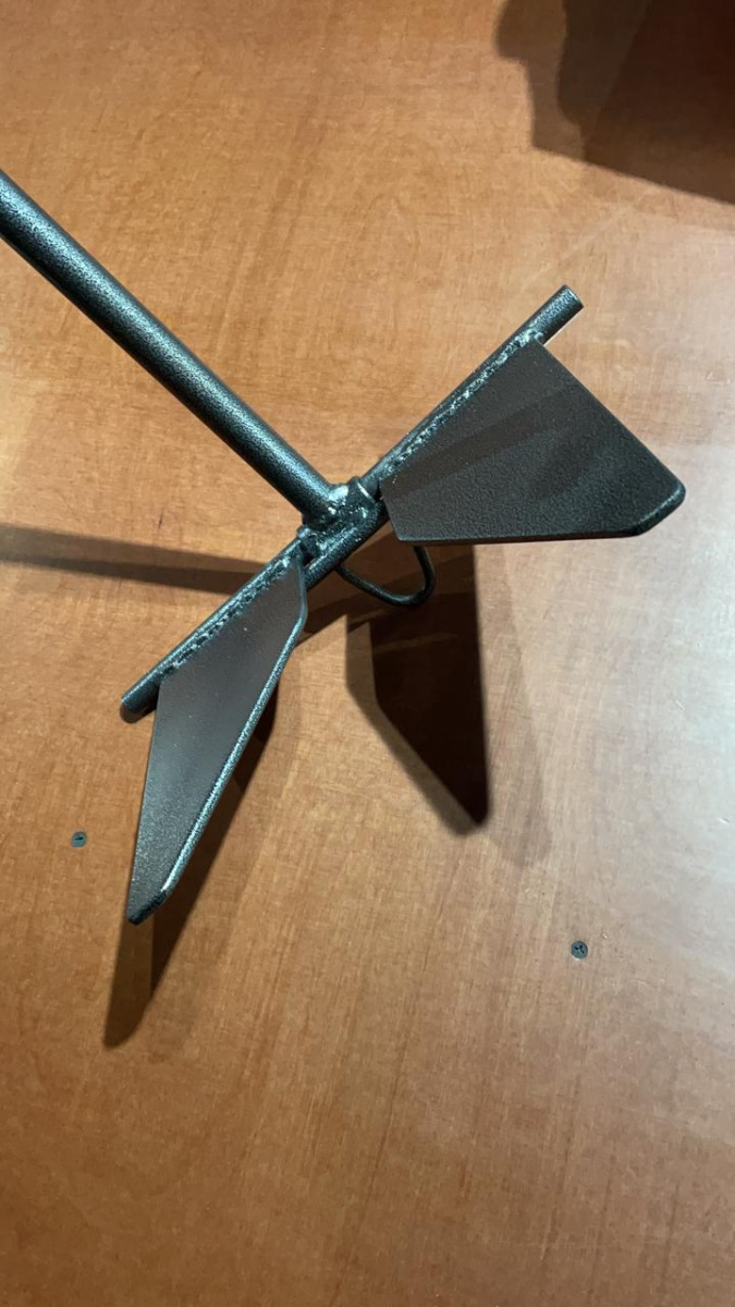 Якорь непотеряйка 10,5 кг.