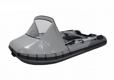 Тент носовой Фрегат 390 FM Light Jet/L/S