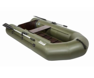 Лодка ПВХ Пеликан 245 Т моторная