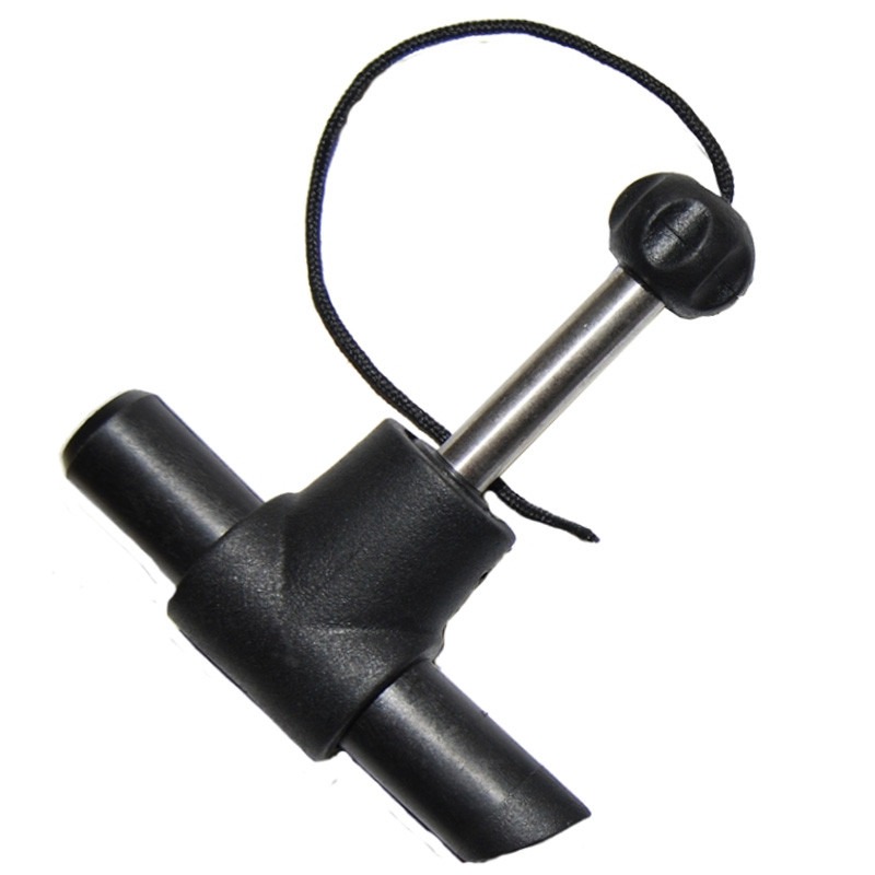 Крестовина уключины в сборе