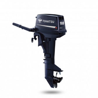 Лодочный мотор Тохатсу M9.8B 2-тактный