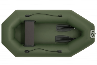 ПВХ надувная лодка гребная Фрегат М 1 Оптима с гребками