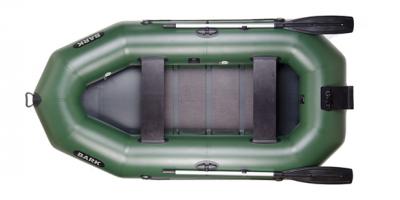 Гребная ПВХ лодка надувная Bark B-270N