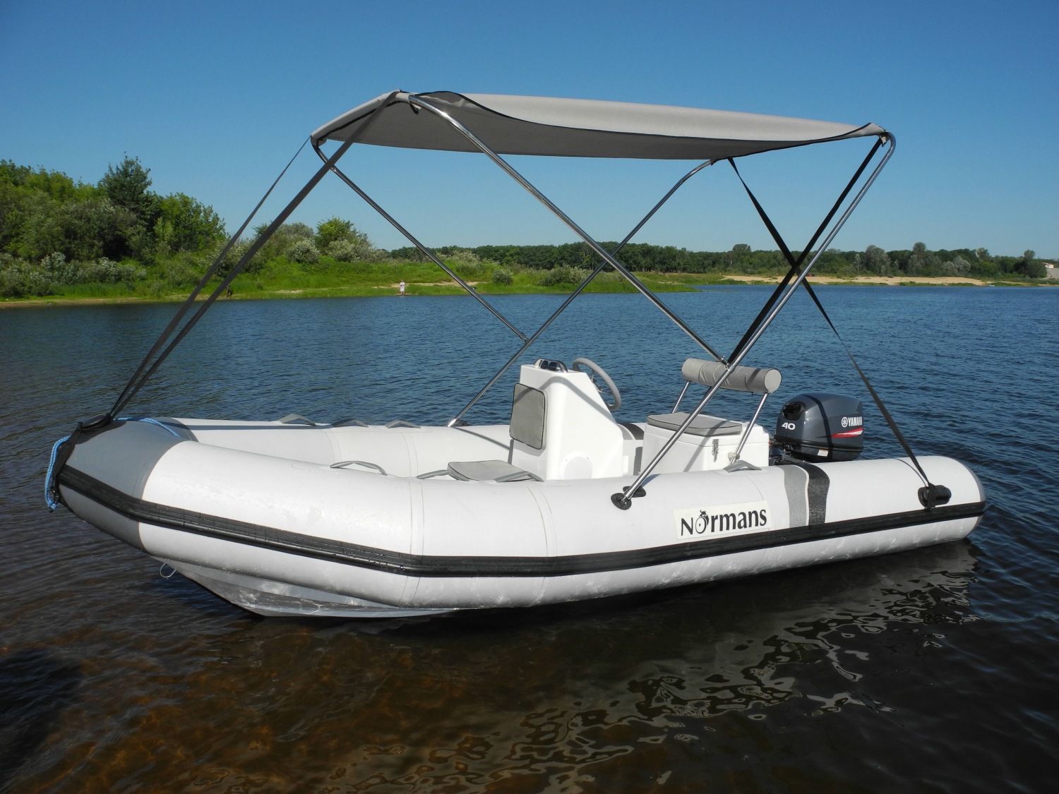 Стрелка 450 (Корпусной РИБ) Стрелка 450 (Корпусной РИБ)