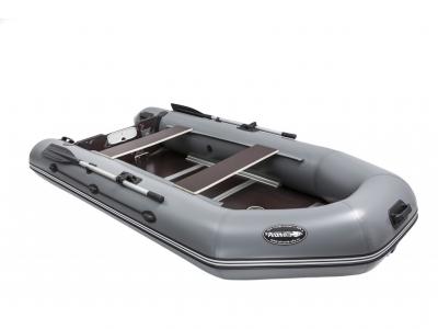 Лодка ПВХ Пиранья 310 M5 SL стрингера моторная