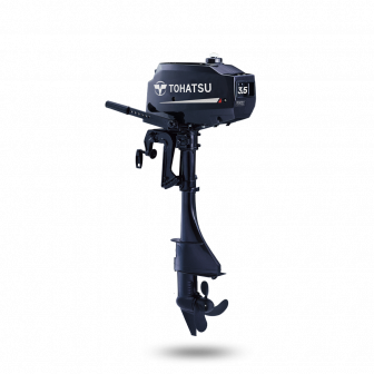 Тохатсу (Tohatsu ) M3.5A2S (3,5л.с., 2 такта)