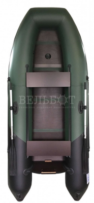 Лодка ПВХ Камыш 3200 (складная слань + надувной киль) моторная