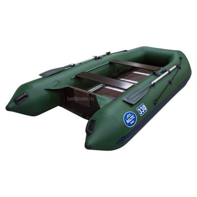 Лодка ПВХ Атлант 330 Ф моторная