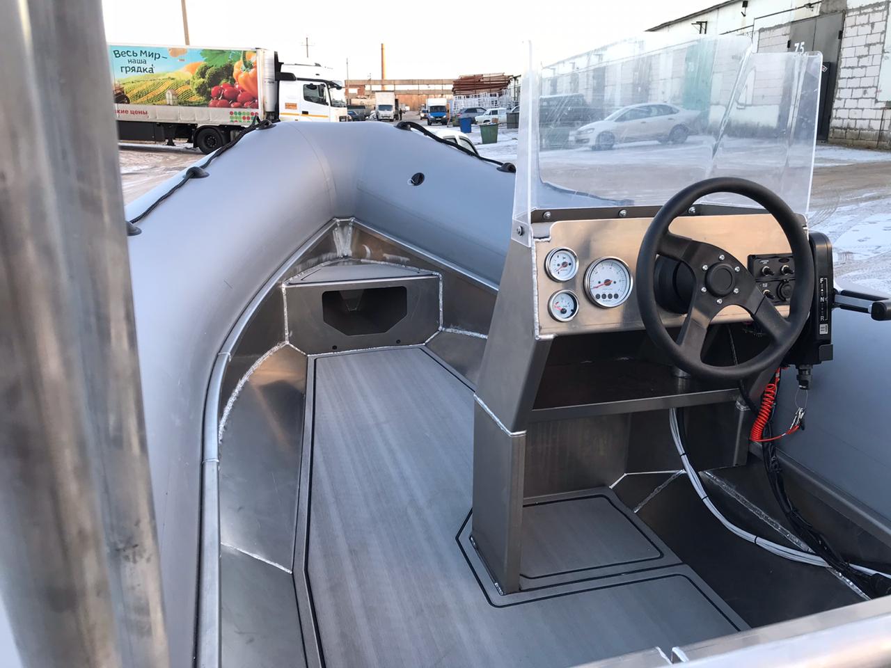 ПрофМарин РМ 450 RIB с алюминиевым корпусом