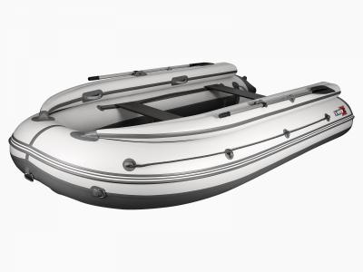 Лодка ПВХ X-River Grace Wind 420 фальшборт моторная