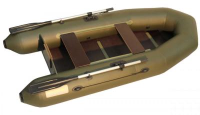 Лодка ПВХ Вуд 2 МУ моторная