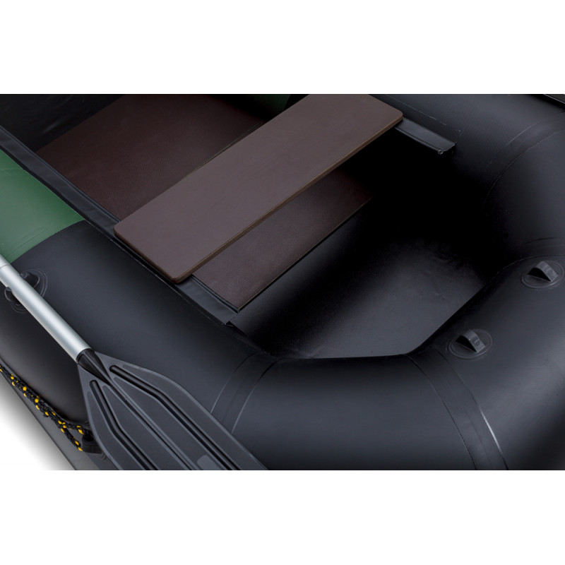 Компакт 265 черно-зеленая