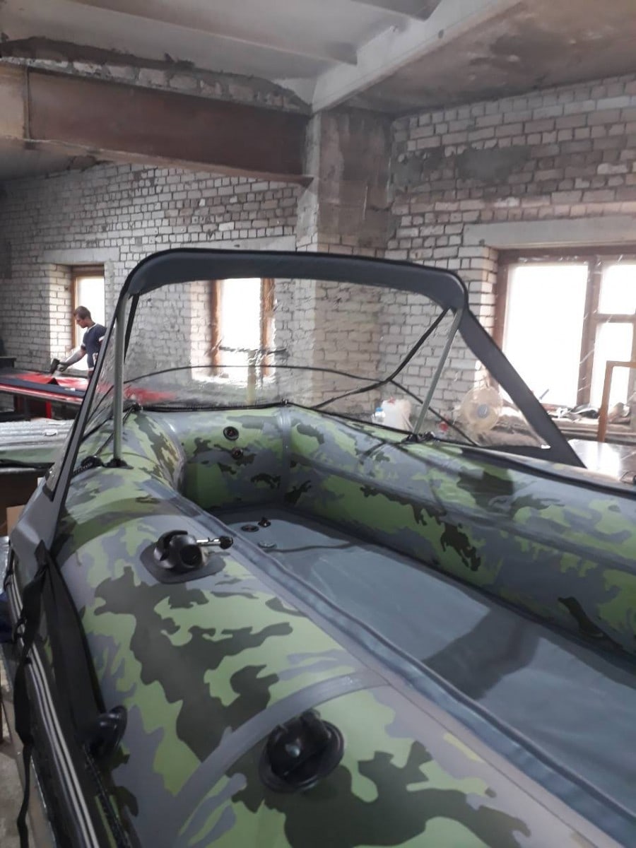 Тент носовой для лодки ZEFIR 3300 лт, 3500 лт