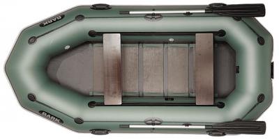 Лодка ПВХ гребная надувная Bark B-300PD