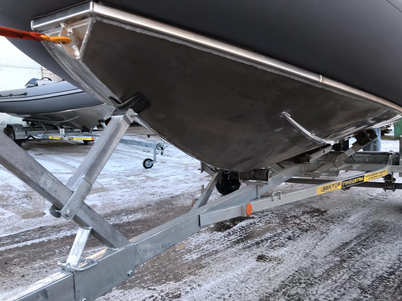 ПрофМарин РМ 450 RIB с алюминиевым корпусом