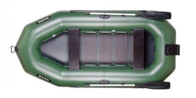Лодка надувная гребная ПВХ Bark B-300N