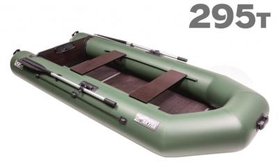 Лодка ПВХ Акула 295 Т моторная