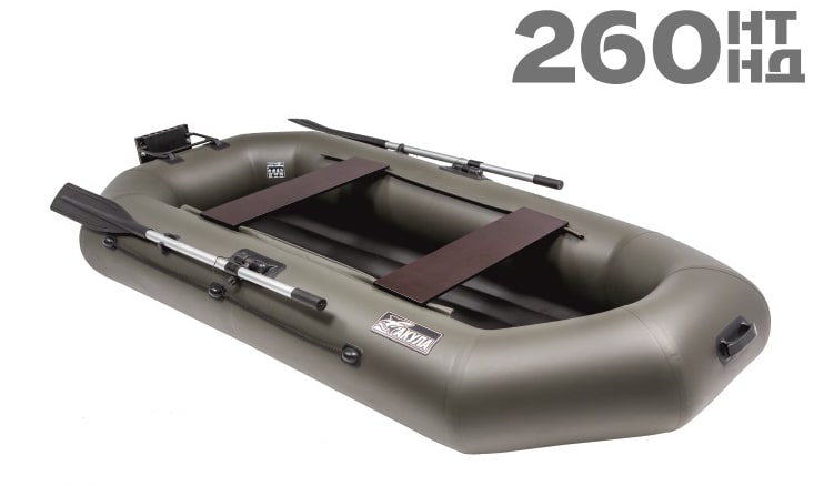 Акула 260 НТ НД