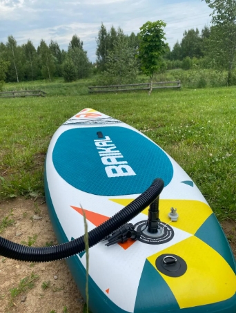 Доска SUP BAIKAL 335 бирюзовая Доска SUP BAIKAL 335 бирюзовая
