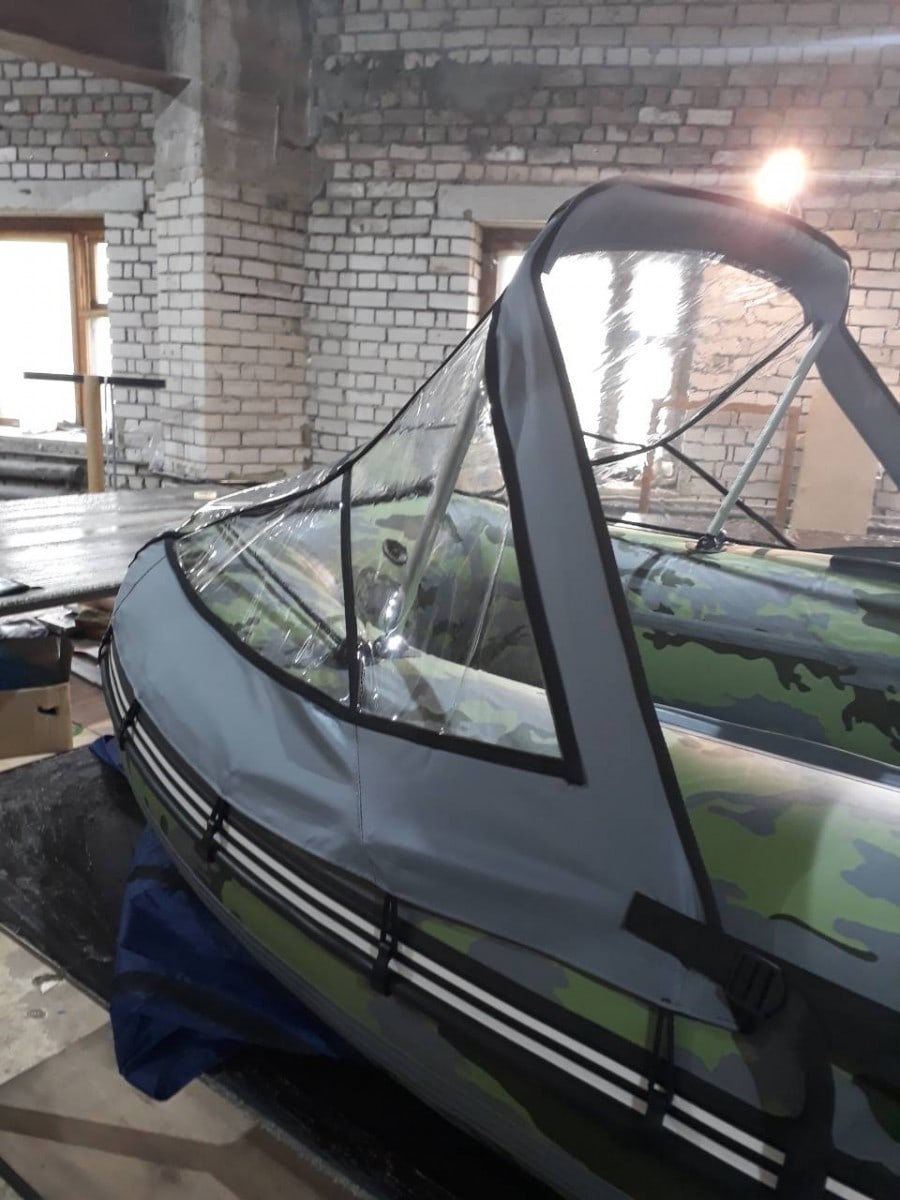 Тент носовой для лодки ZEFIR 3300 лт, 3500 лт