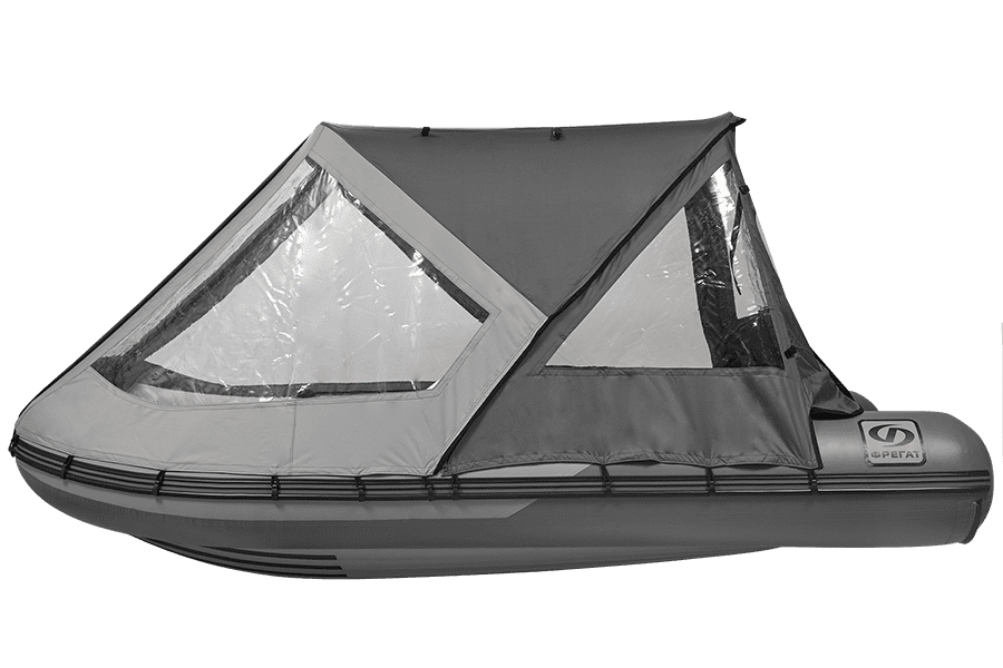 Тент трансформер кабриолет на лодку Аква 3200 НДНД