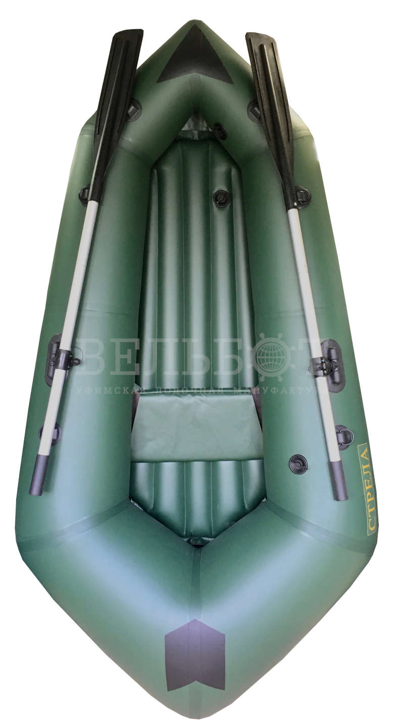 Стрела до 180 кг (съёмное надувное дно)