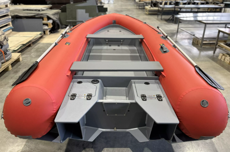 Gelium 4300 (низкий борт, ПВХ конус)