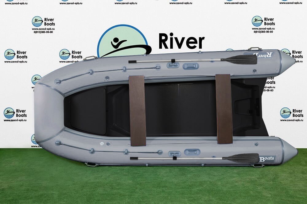 RiverBoats RB-400 (Встроенный рундук) RiverBoats RB-400 (Встроенный рундук)