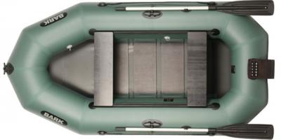 Лодка надувная гребная ПВХ Bark B-270ND