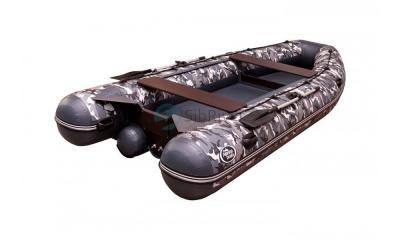 Надувная лодка для рыбалки Аляска 360 Drive Камуфляж